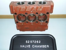 5257262 Valve Chamber (bare) Used in L11, 6-60D, 6-60E, 6-60F and some L16 pumps. Ductile Iron -0
