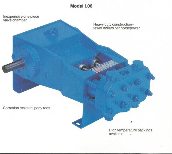 L0614 SC Pump Assembly, Part No 5266482-0
