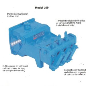 L0918 D Pump Assembly, Part No 1279031-0